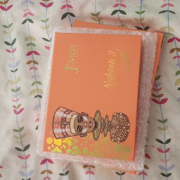 Juvia's Place Nubian 3 Coral Eyeshadow Palette - Picture 7 of 8